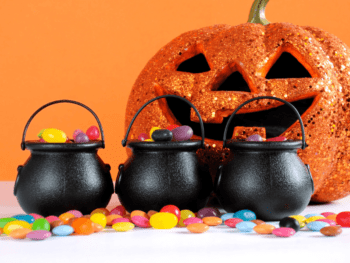 Halloween treat bags