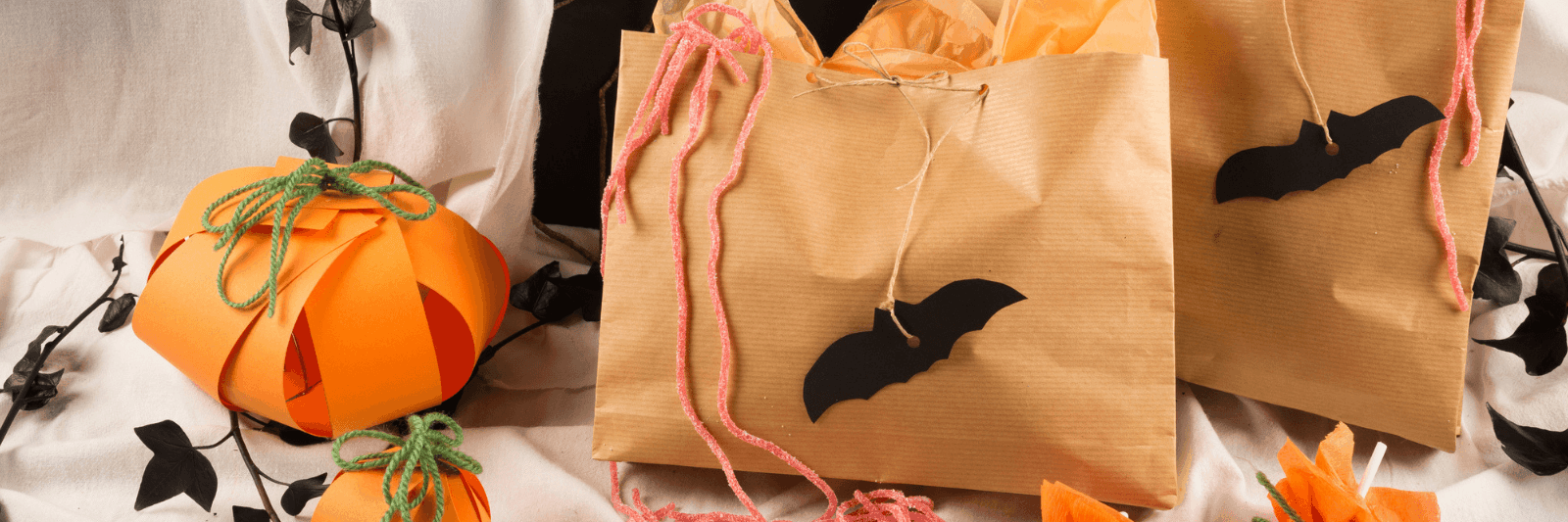 How to make your own Halloween treat bags