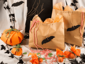 How to make your own Halloween treat bags