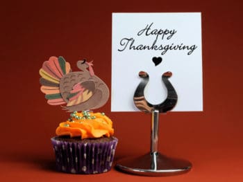 DIY thanksgiving party favors