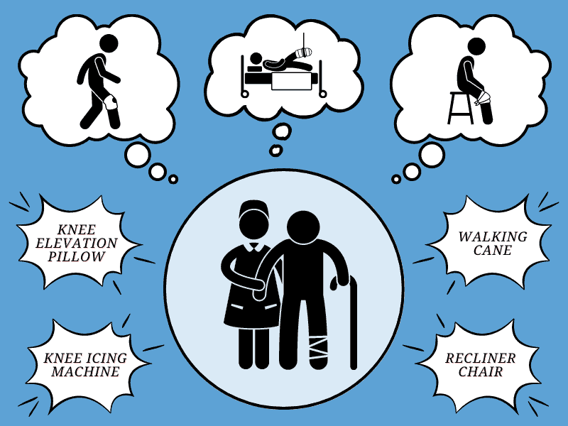 15 Gifts After Knee Surgery To Get Them Back On Their Feet