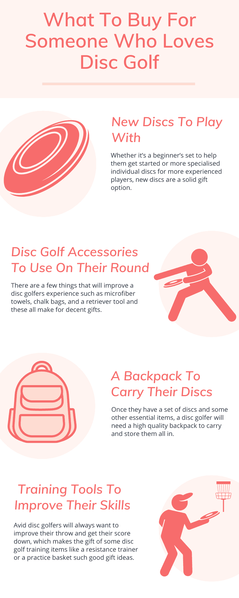 What to buy for someone who loves disc golf